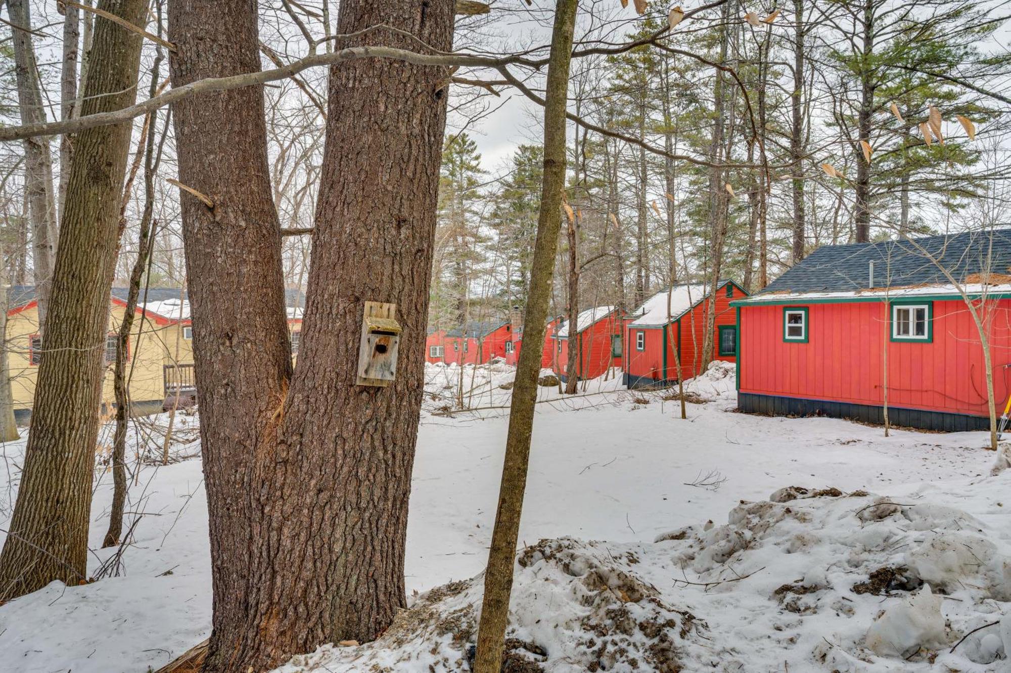 Apartamento Cozy Laconia Studio With Pool Access - 2 Mi To Lake! Exterior foto